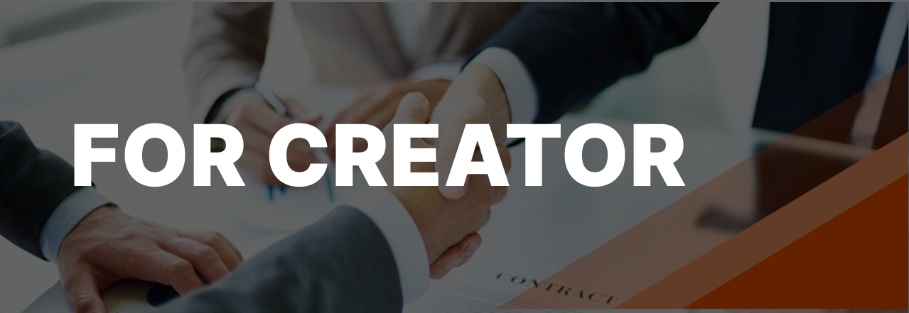 Sponzo for Creators